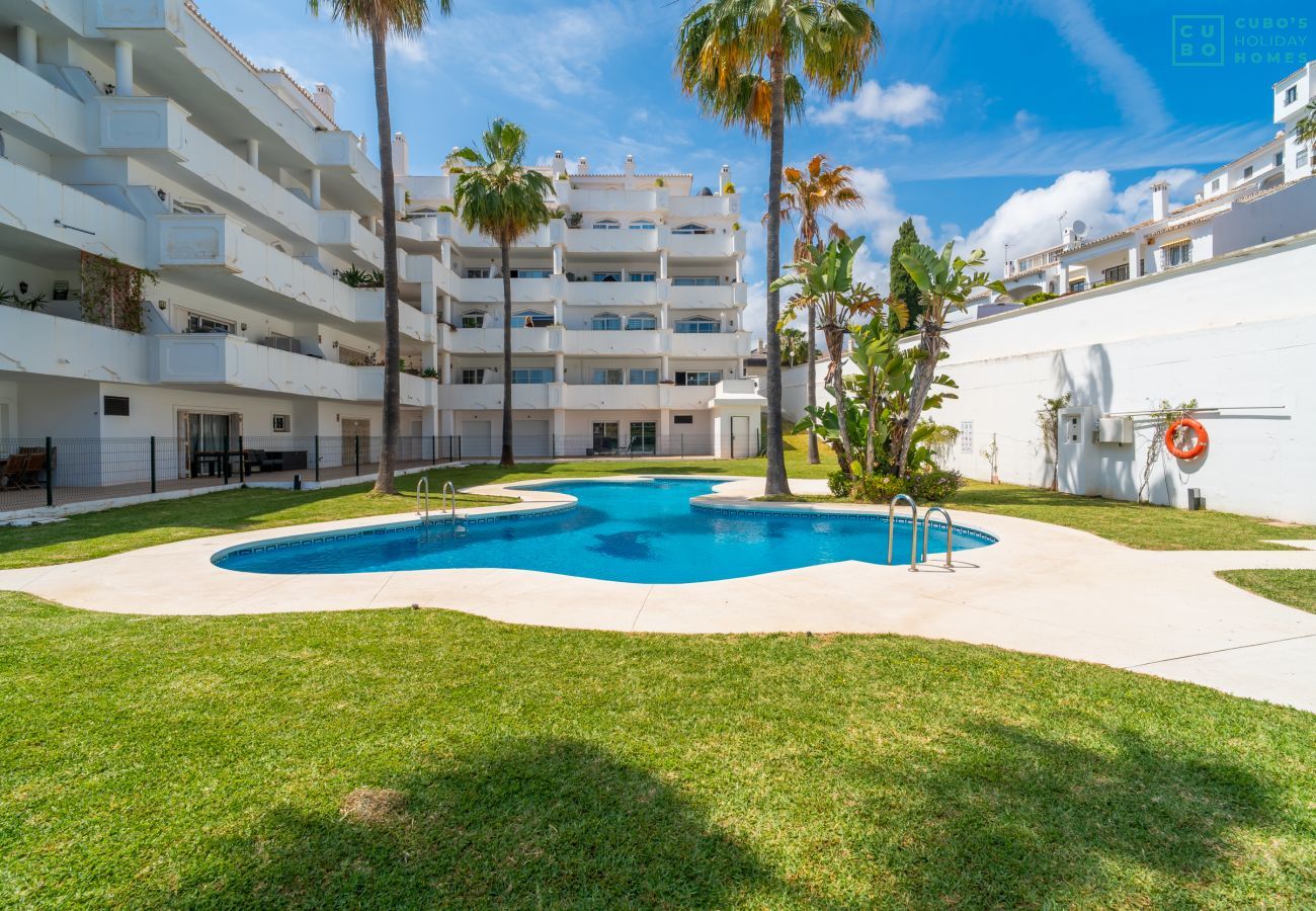 Appartement à Mijas Costa - Cubo's Piramides Mijas Apartment & Parking