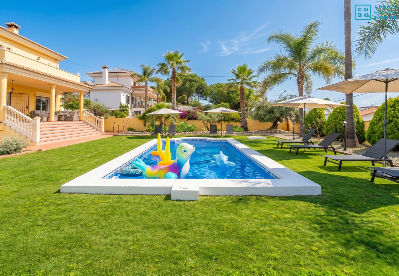 Maison à Alhaurin de la Torre - Cubo's Sun Bliss House & Pool