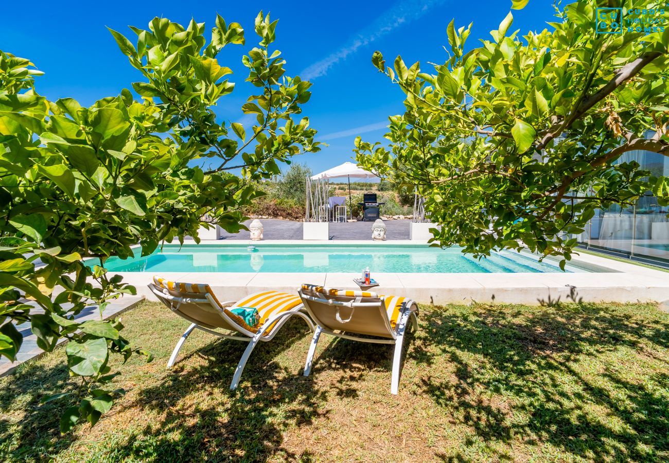 Gîte Rural à Alhaurín el Grande - Cubo's Coco Rural House & Pool
