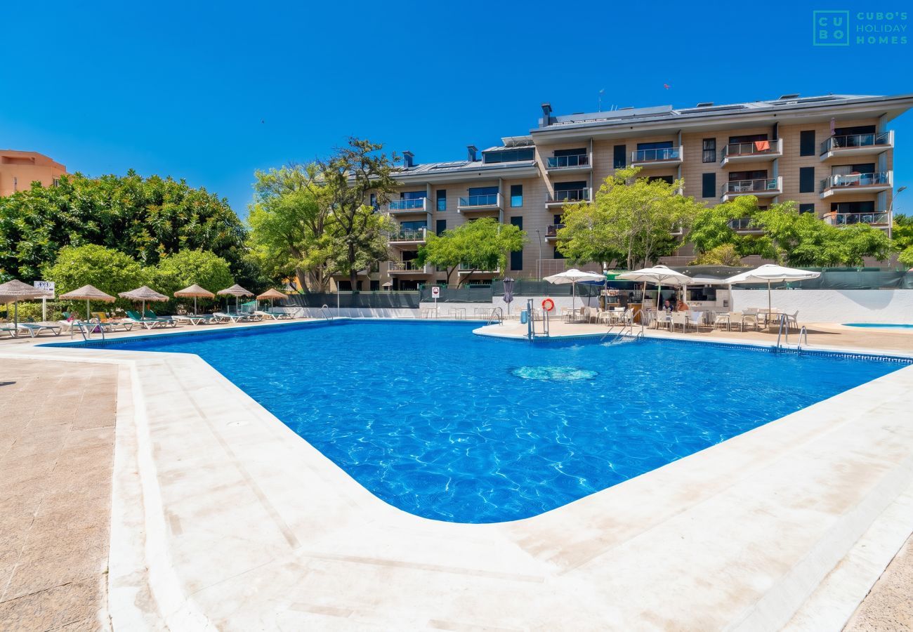 Appartement à Benalmádena - Cubo's Manuel Apartment & Pool