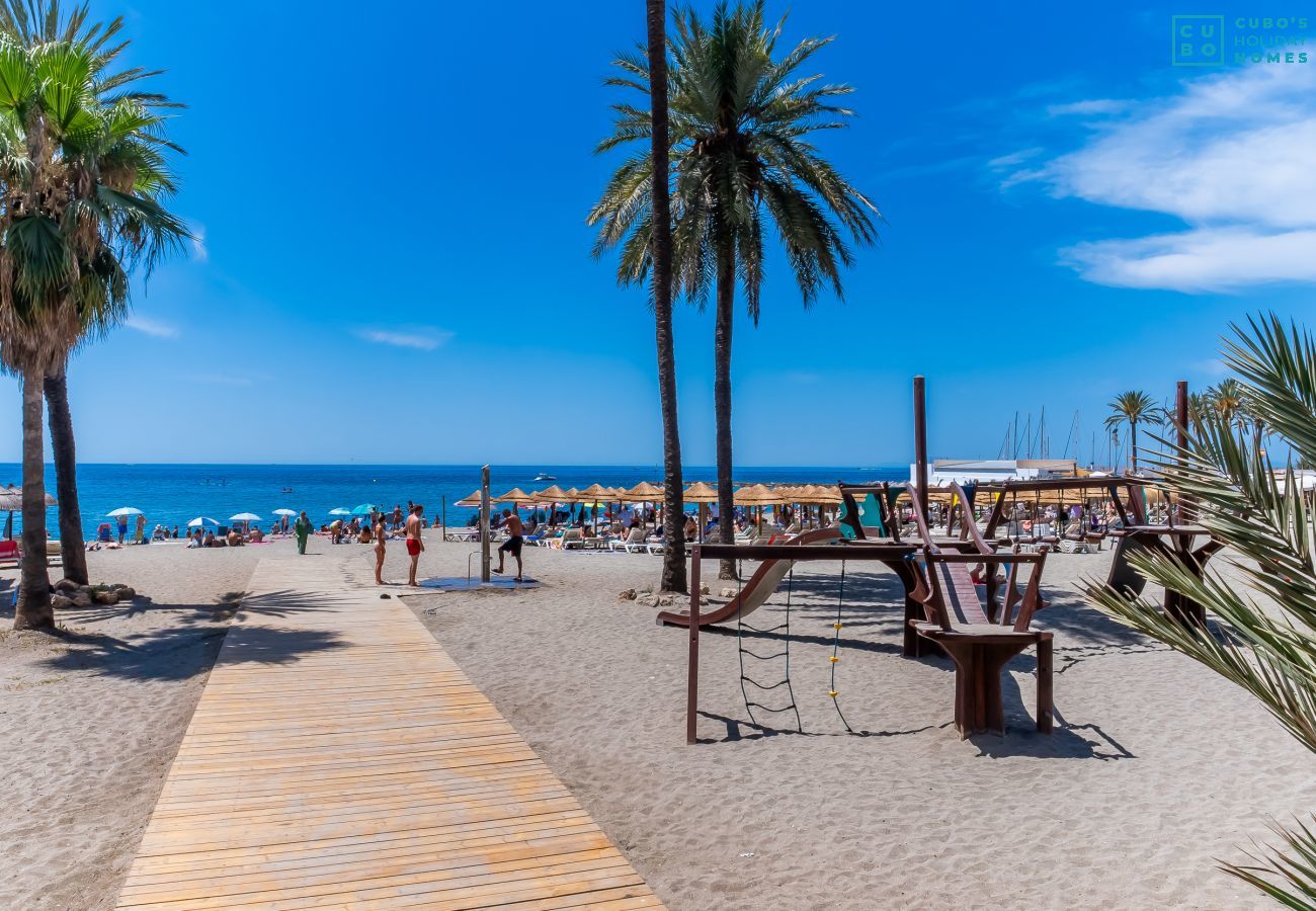 Appartement à Marbella - Cubo's Central Bright Marbella Apartment