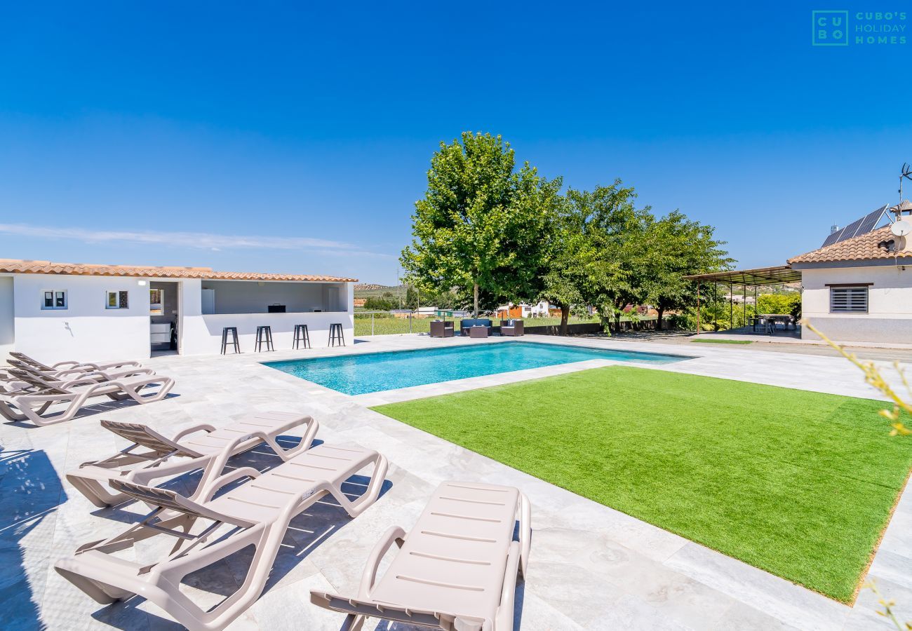 Maison rurale avec piscine à Loja