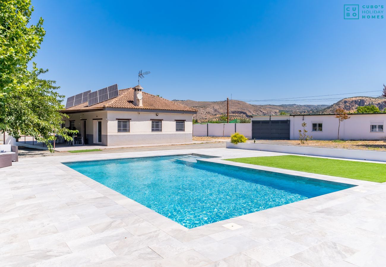 Maison rurale avec piscine à Loja