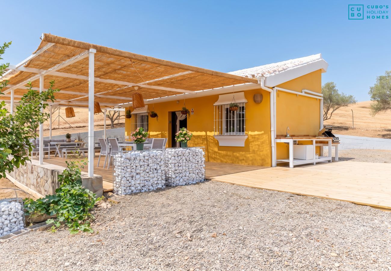 Gîte Rural à Coín - Cubo's Casa Alaya & Oasis Pool