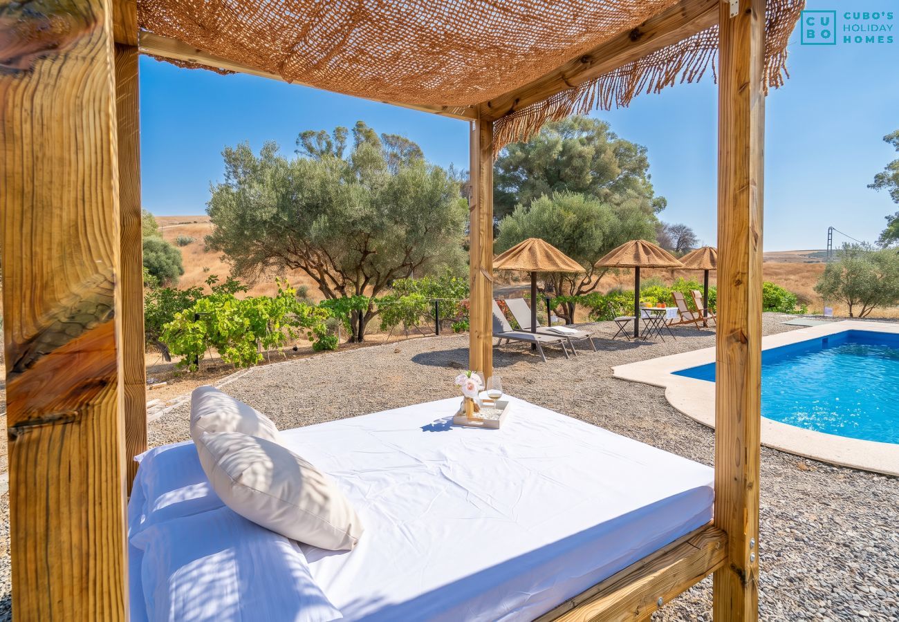 Gîte Rural à Coín - Cubo's Casa Alaya & Oasis Pool