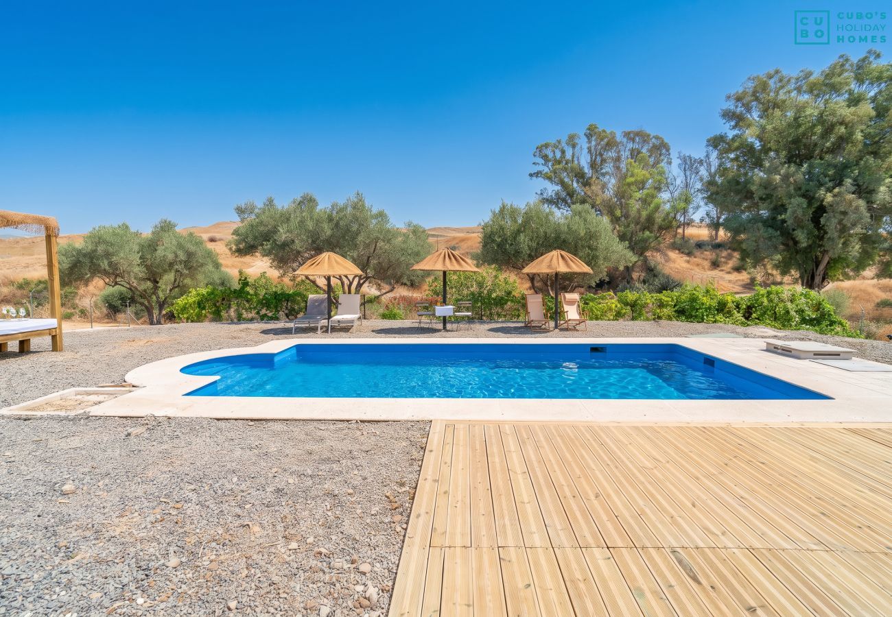 Gîte Rural à Coín - Cubo's Casa Alaya & Oasis Pool