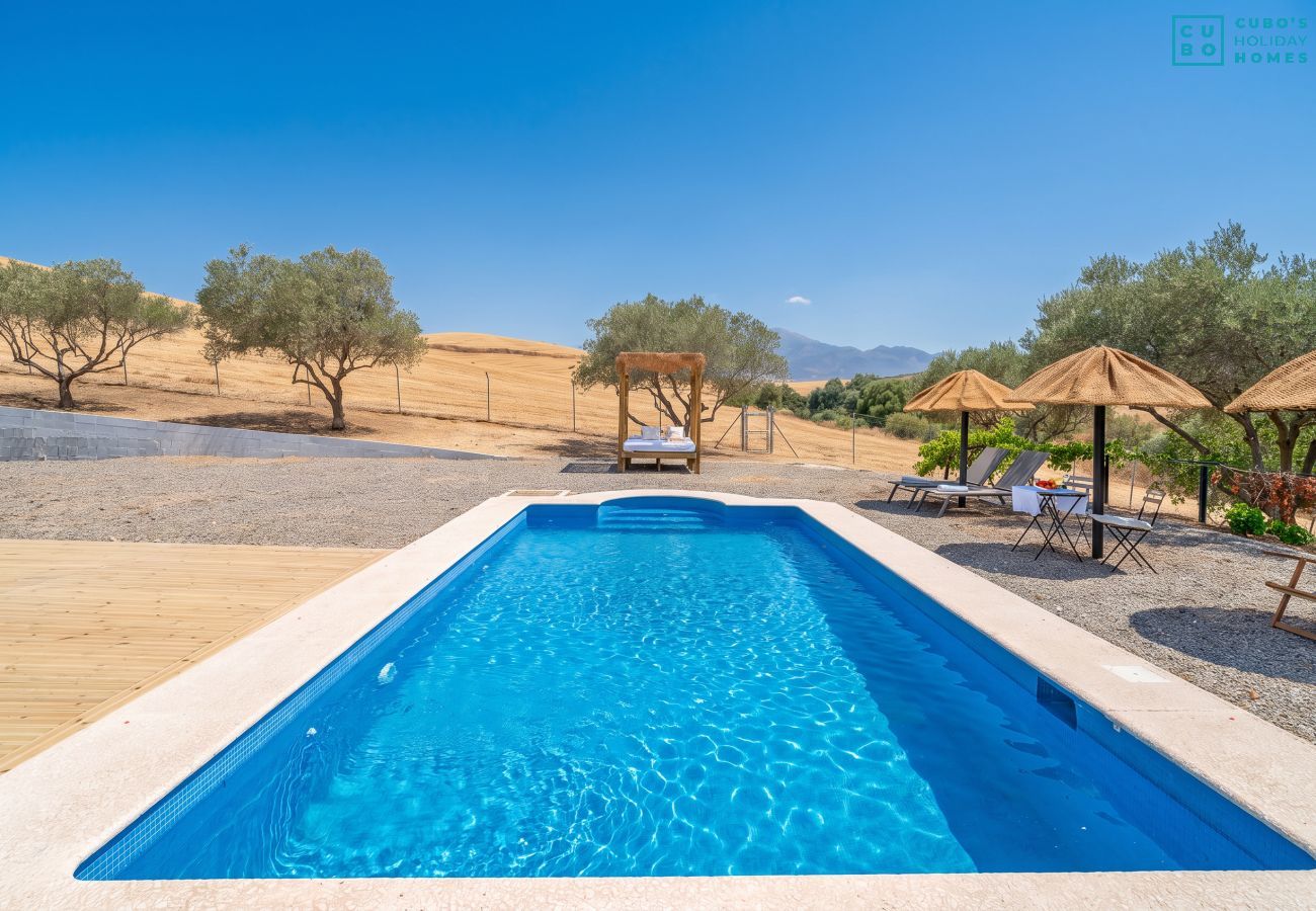 Gîte Rural à Coín - Cubo's Casa Alaya & Oasis Pool