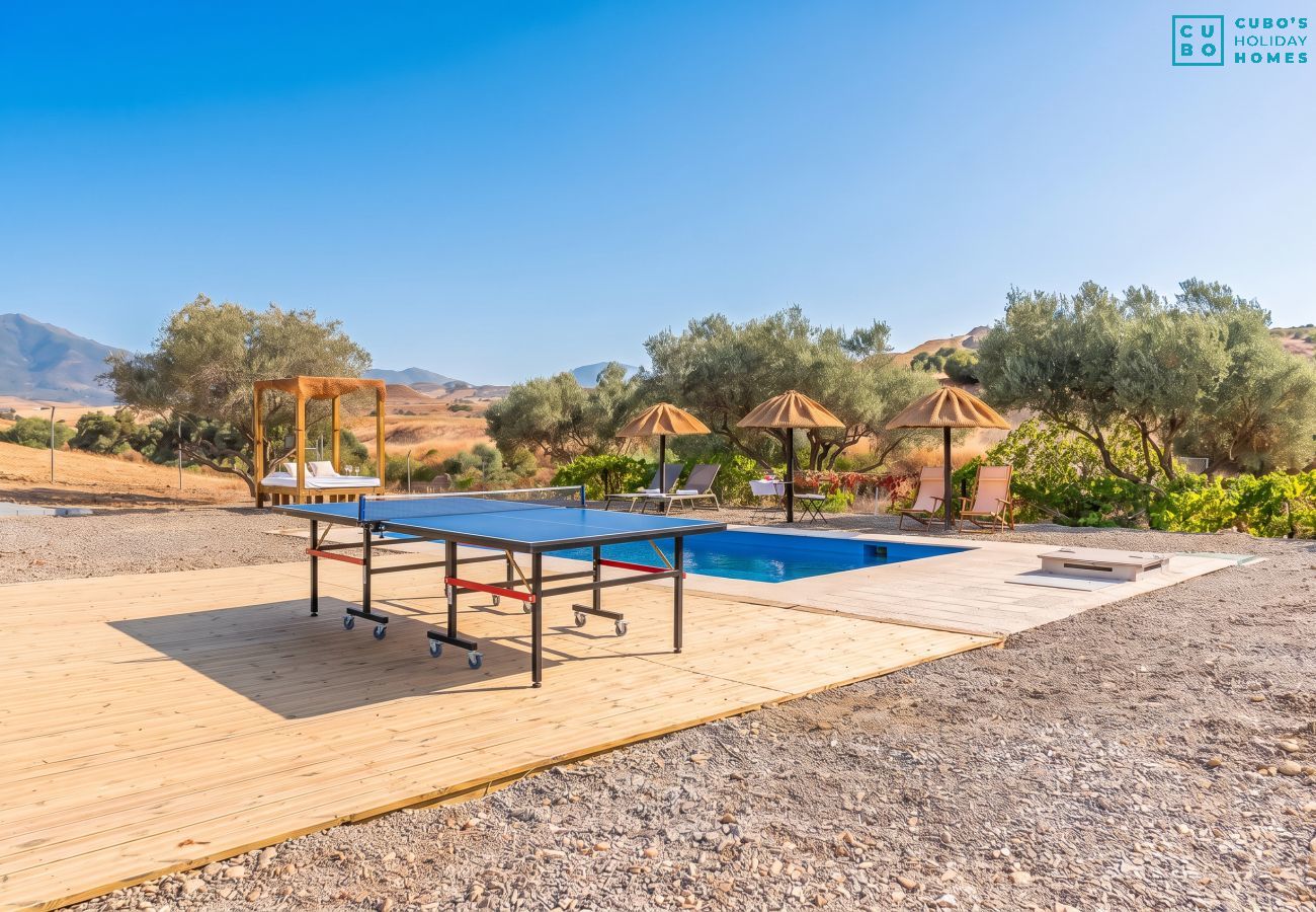 Gîte Rural à Coín - Cubo's Casa Alaya & Oasis Pool
