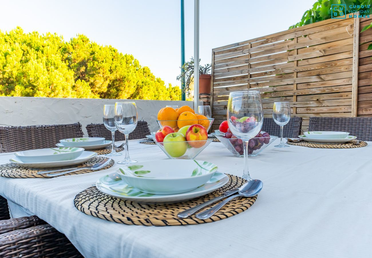 Maison à Malaga - Cubo's Casa Mediterranea BBQ & Terrace