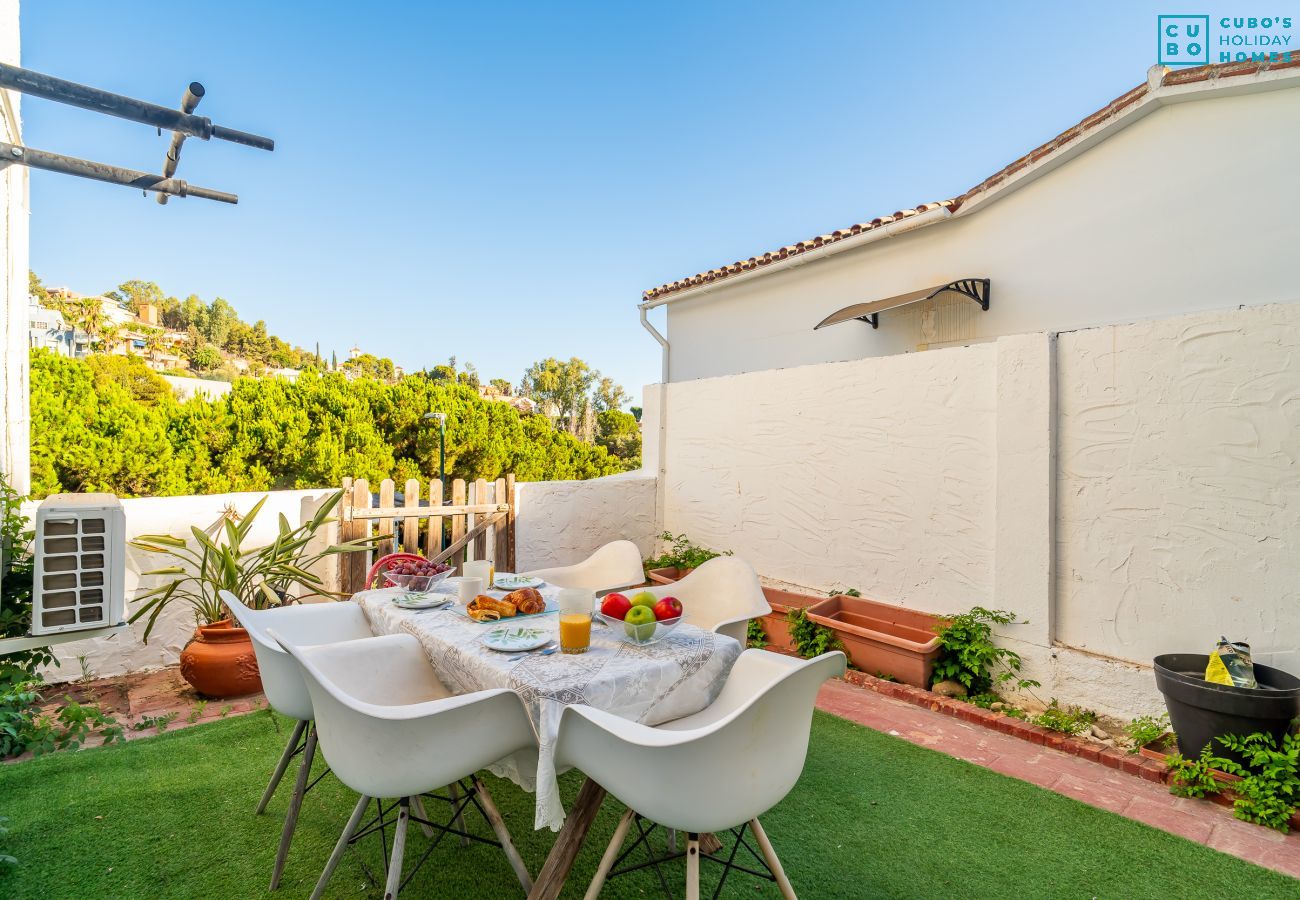 Maison à Malaga - Cubo's Casa Mediterranea BBQ & Terrace