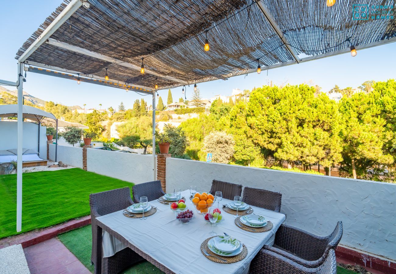 Maison à Malaga - Cubo's Casa Mediterranea BBQ & Terrace