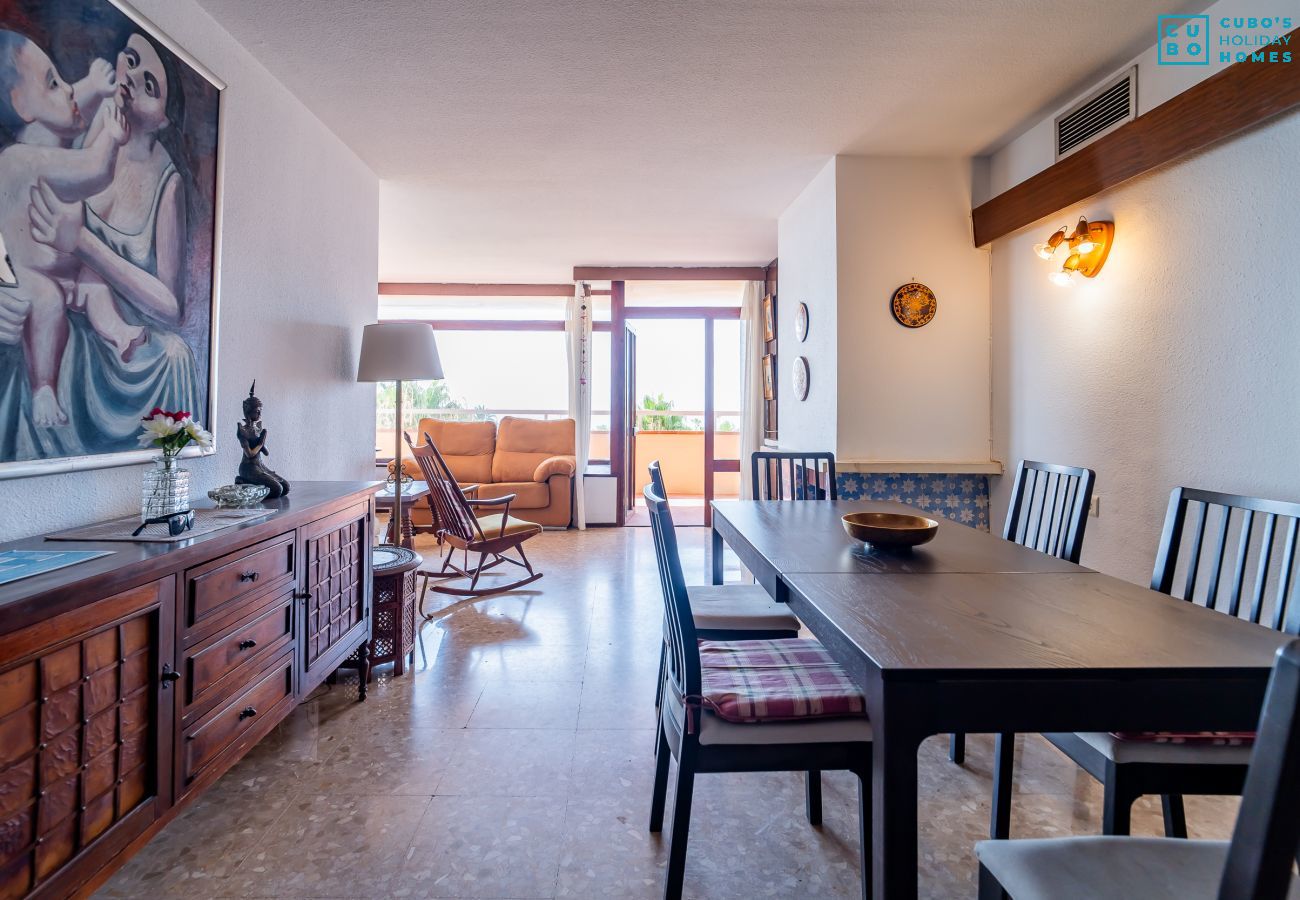 Appartement à Torremolinos - Cubo's Playamar Beach Apartment