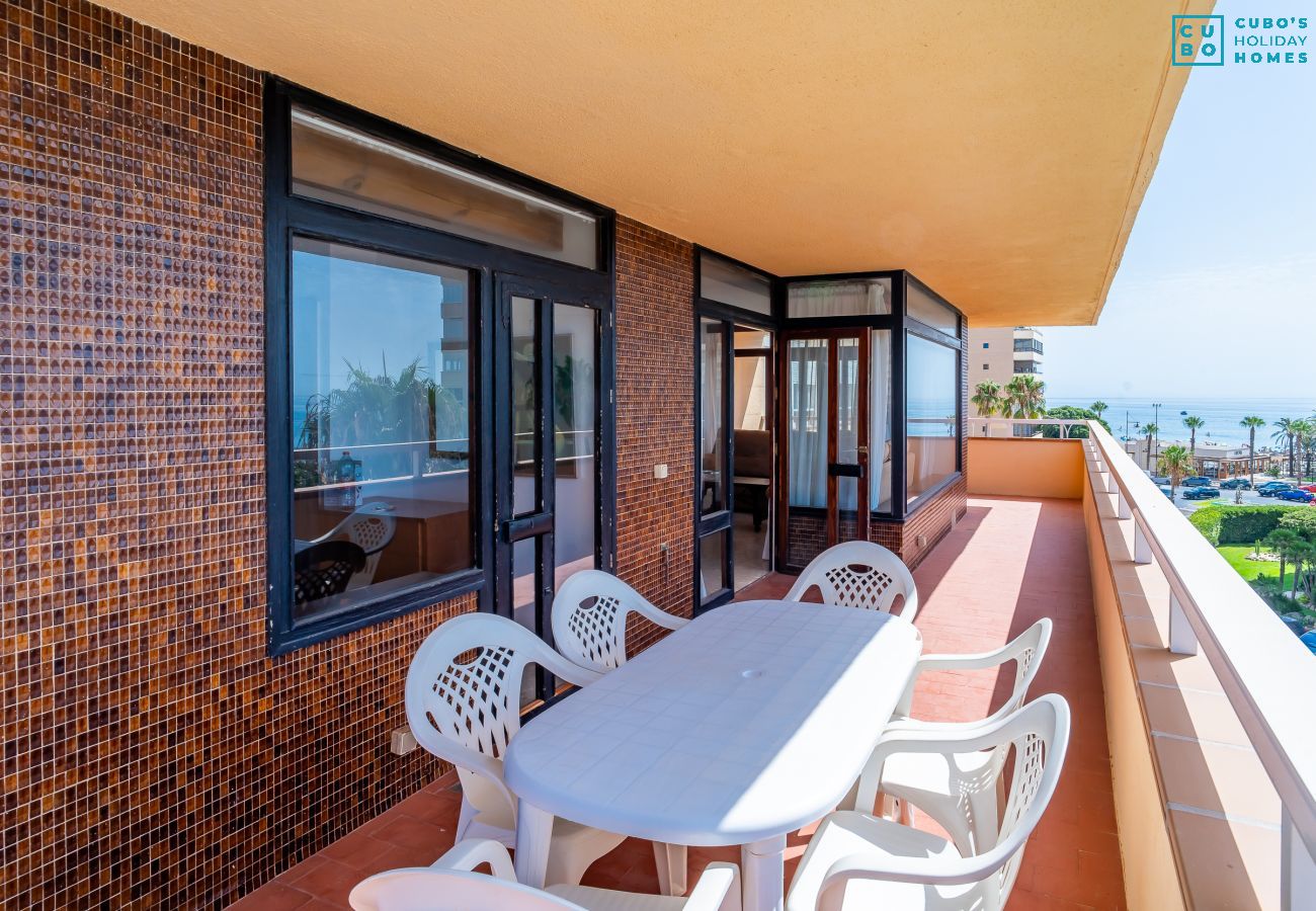 Appartement à Torremolinos - Cubo's Playamar Beach Apartment