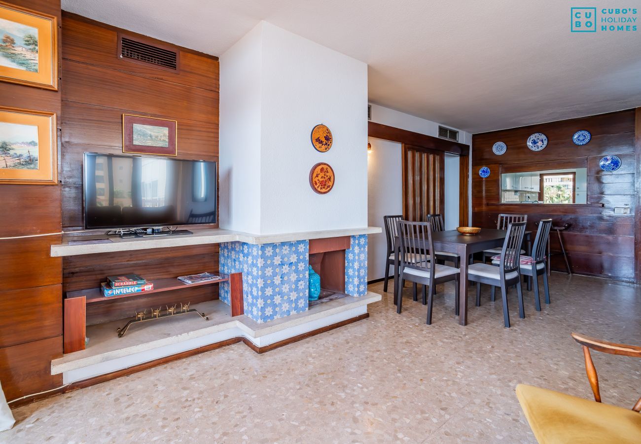 Appartement à Torremolinos - Cubo's Playamar Beach Apartment