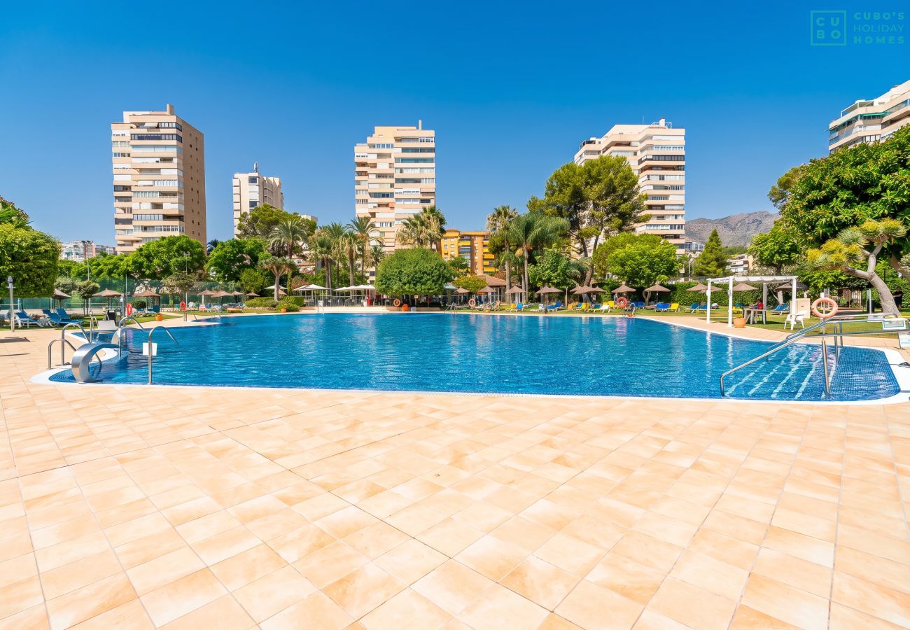 Appartement à Torremolinos - Cubo's Playamar Beach Apartment