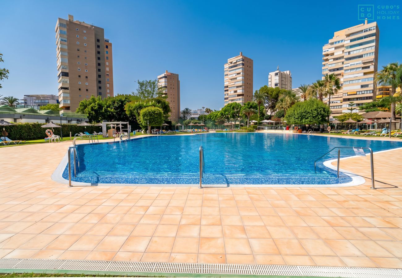 Appartement à Torremolinos - Cubo's Playamar Beach Apartment