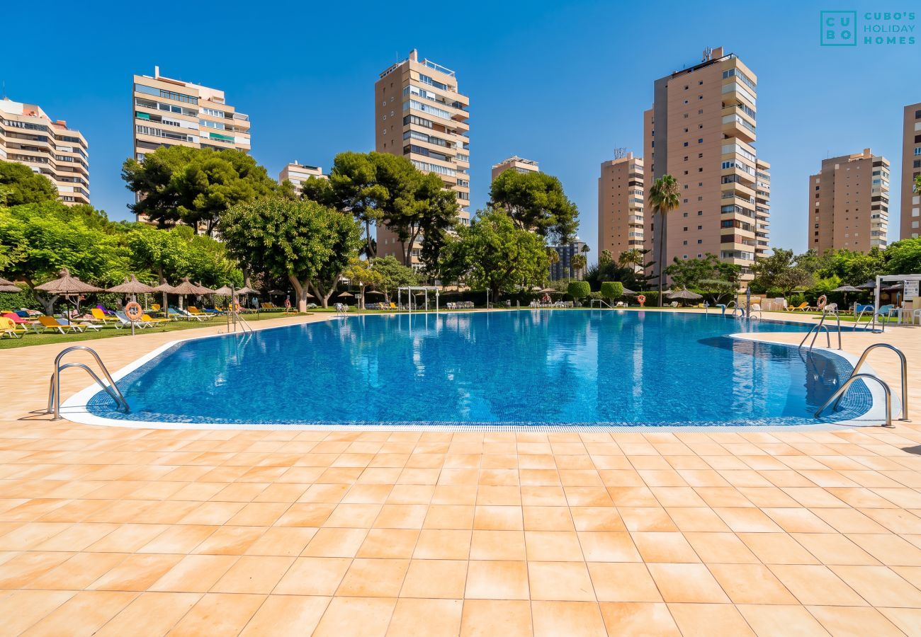 Appartement à Torremolinos - Cubo's Playamar Beach Apartment