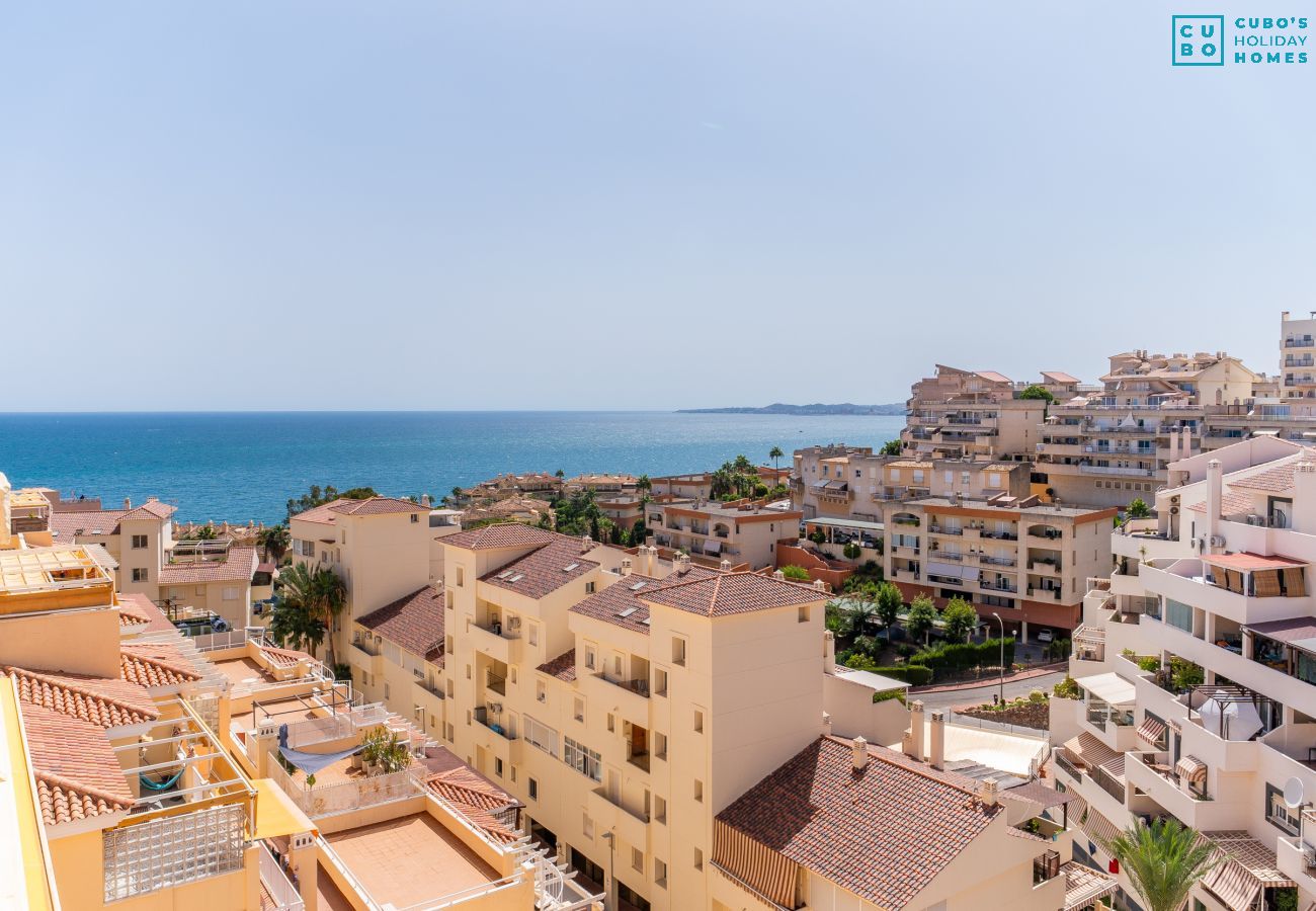 Appartement à Benalmádena - Cubo's Benalmadena Apartment Pool & Parking