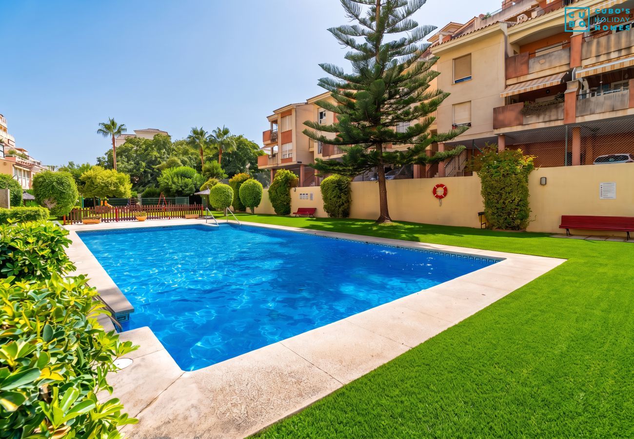 Appartement à Benalmádena - Cubo's Benalmadena Apartment Pool & Parking