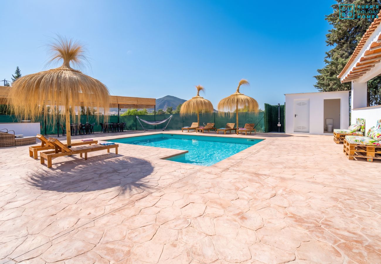 Maison à Malaga - Cubo's Casa San Francisco & Private Pool