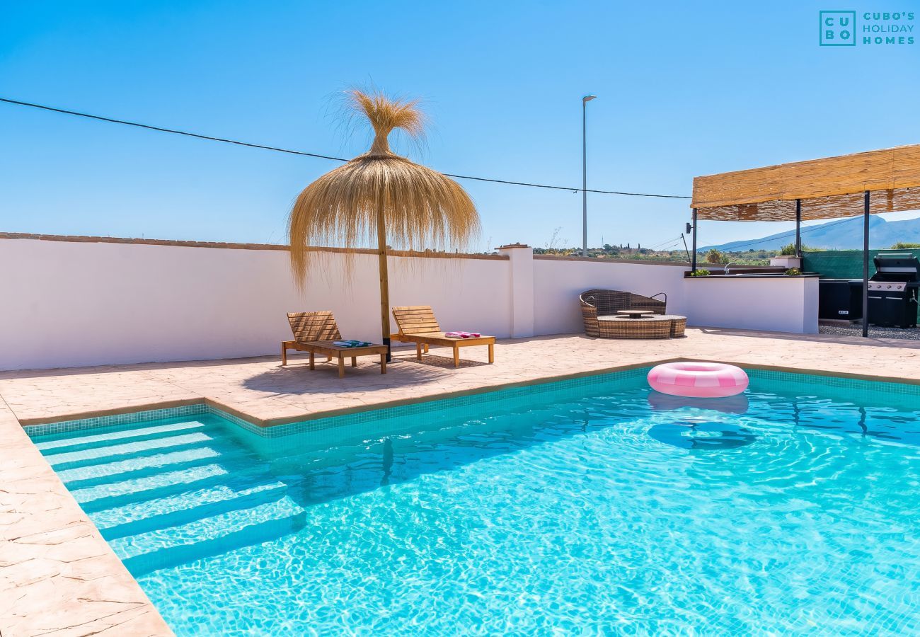Maison à Malaga - Cubo's Casa San Francisco & Private Pool