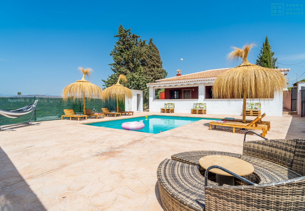 Maison à Malaga - Cubo's Casa San Francisco & Private Pool