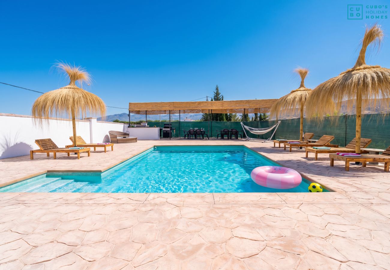 Maison à Malaga - Cubo's Casa San Francisco & Private Pool