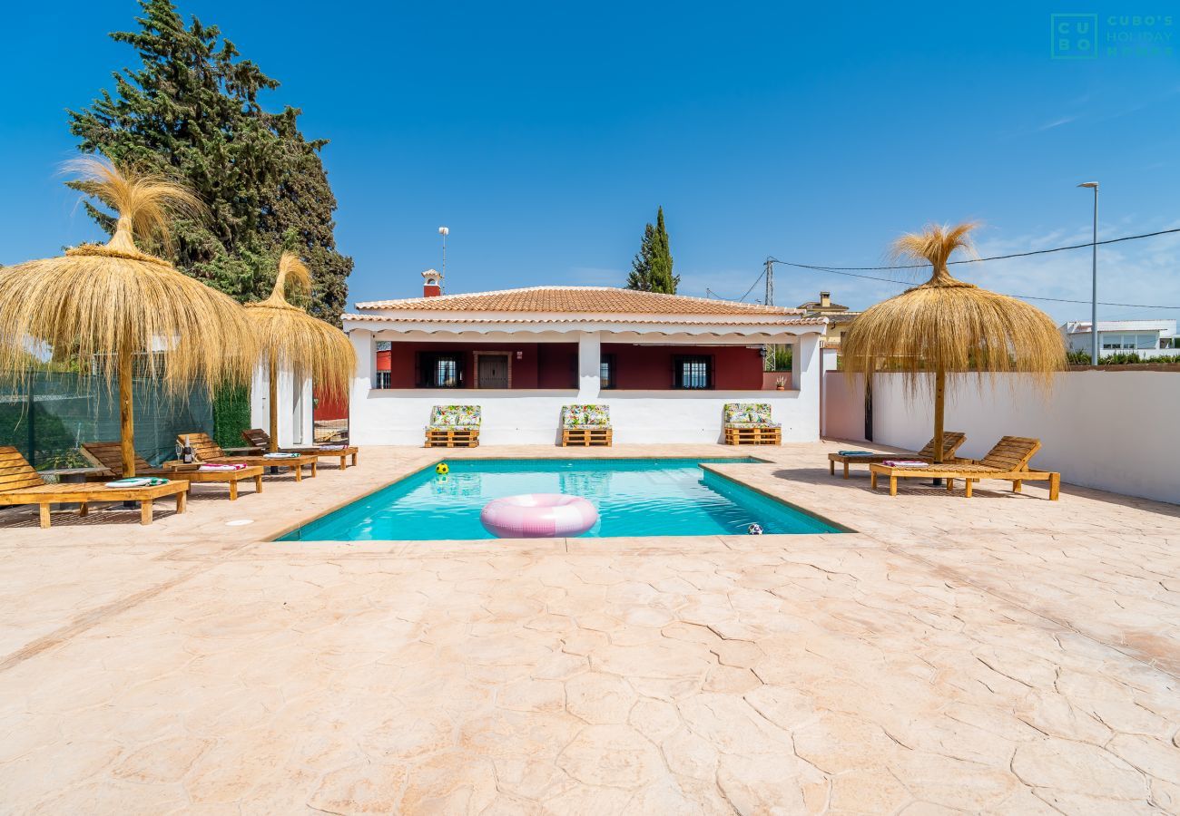 Maison à Malaga - Cubo's Casa San Francisco & Private Pool