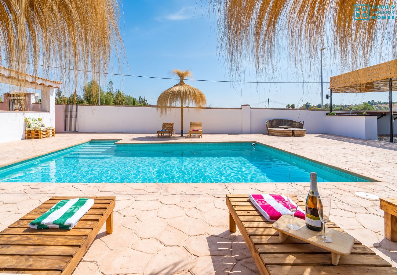 Maison à Malaga - Cubo's Casa San Francisco & Private Pool