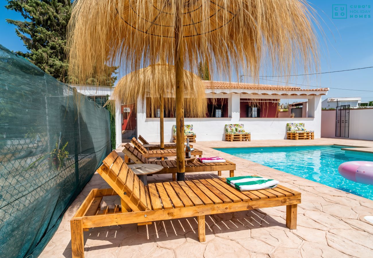 Maison à Malaga - Cubo's Casa San Francisco & Private Pool