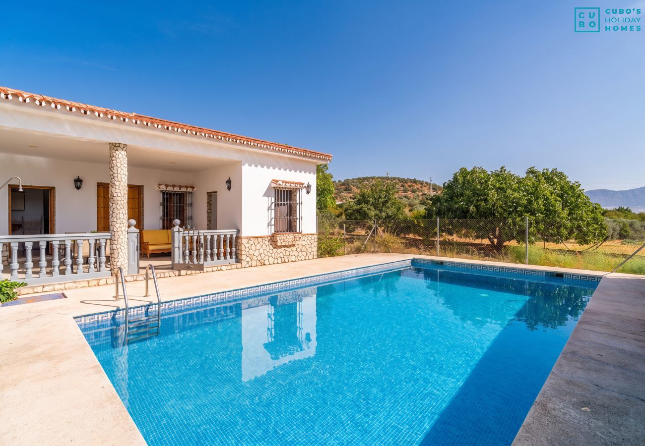 Maison rurale avec piscine à El Burgo