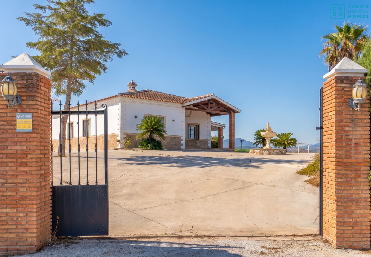 Gîte Rural à Cártama - Cubo's Serena del Sol House