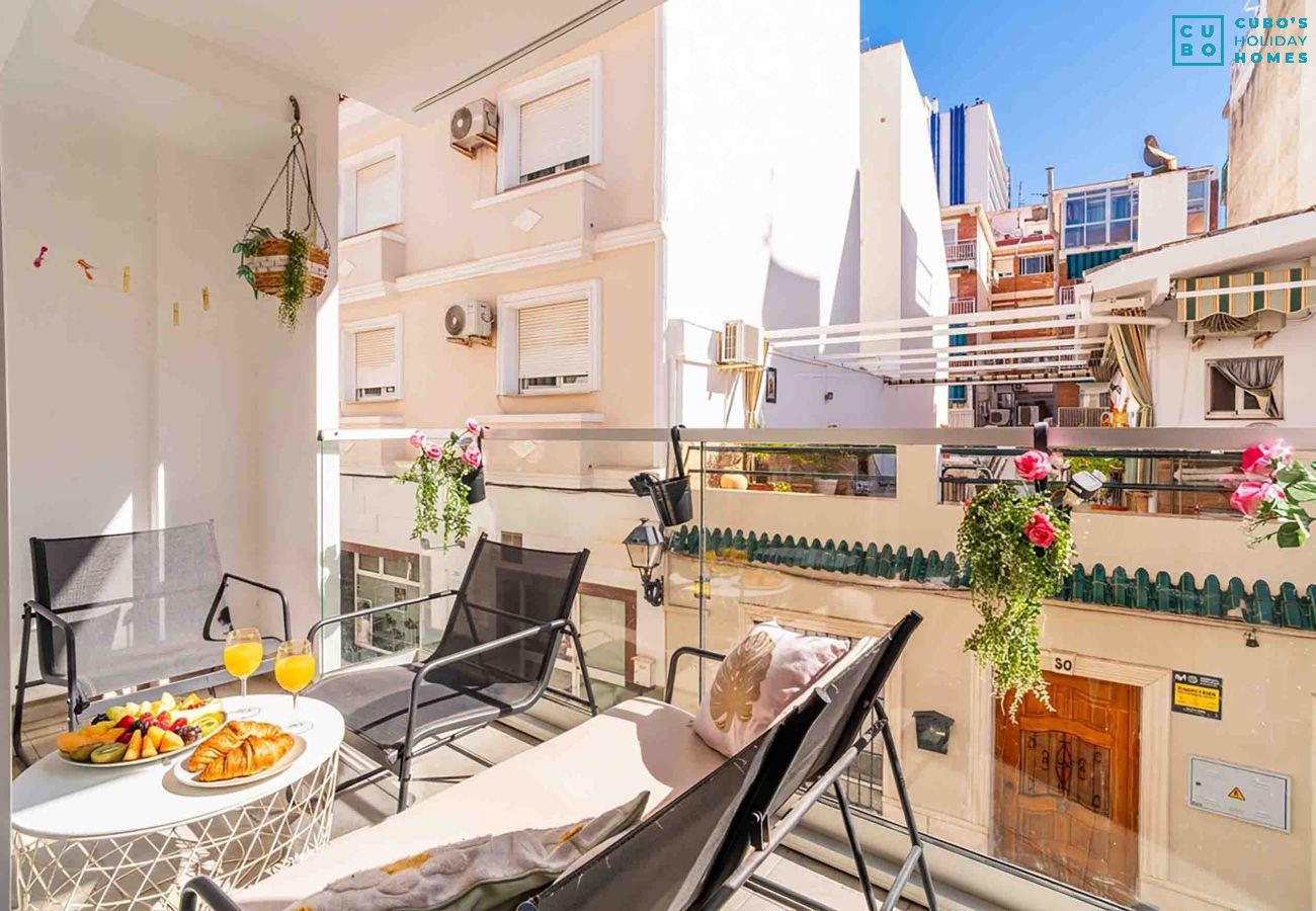Appartement de vacances près de la plage à Fuengirola